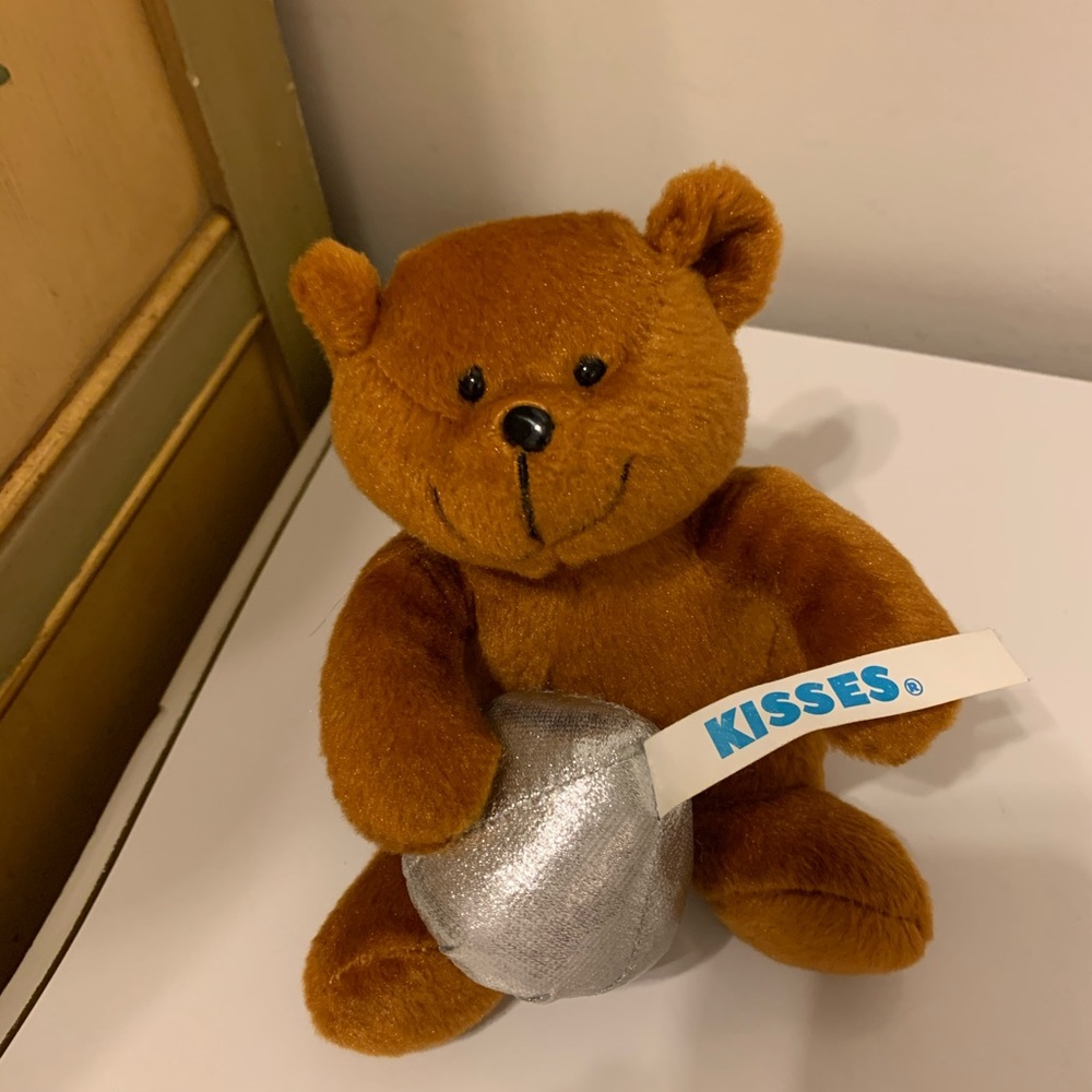 Hershey Park Hershey Kisses Bear Plush Animal